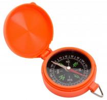 Allen 487 Pocket Compass with Lid Orange - 258