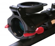 Axeon 2218623 Second Zero Bell Mount 50mm-58mm Objective 330 yds Black - 2218623 Axeon 2218623 Second Zero Bell Mount 50mm-58mm Objective 330 yds Black - 2218623