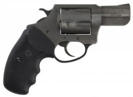 Charter Arms 69920 Pitbull 9mm Single/Double Action 9mm 2.2" 5 Black Rubber Black Nitr