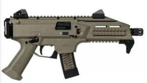 CZ-USA SCORPION EVO3 S1 9mm 20RD Flat Dark Earth - 91352 CZ-USA SCORPION EVO3 S1 9mm 20RD Flat Dark Earth - 91352