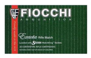 Fiocchi .223 Remington 77 Grain Sierra MatchKing Boat-Tail Ho