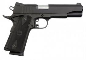 Rock Island Armory Rock Standard FS Tac .45 ACP 5 8+1 Black Rubber Grip Black - 51431 Rock Island Armory Rock Standard FS Tac .45 ACP 5 8+1 Black Rubber Grip Black - 51431