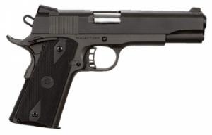 Rock Island Armory 51632 Rock Standard FS Single 9mm 5 10+1 Black G10 Grip Blac Rock Island Armory 51632 Rock Standard FS Single 9mm 5 10+1 Black G10 Grip Blac