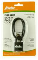 Firearm Safety Devices TL3845RCD Cobination Trigger Lock Black - TL3845RCD