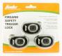 Firearm Safety Devices TL3510RKA Keyed Trigger Lock Black - TL3510RKA Firearm Safety Devices TL3510RKA Keyed Trigger Lock Black - TL3510RKA