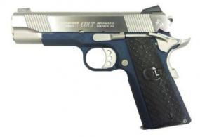 COLT LW COMMANDER .45ACP BLUED FRAME SS/SLIDE G10 GRIPS - O4860XSE COLT LW COMMANDER .45ACP BLUED FRAME SS/SLIDE G10 GRIPS - O4860XSE