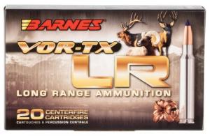Barnes Bullets 28986 VOR-TX LR Rifle 6.5 Creedmoor 127 gr LRX Boat-Tail 20 Bx/ 10 Cs - 28986