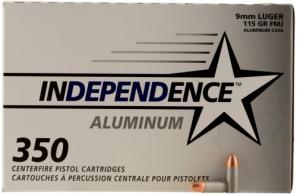 Lake City Ammo Independence 9MM 115 FMJ - IAL9115350 Lake City Ammo Independence 9MM 115 FMJ - IAL9115350