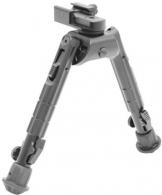 UTG TL-BP01 Heavy Duty Recon Bipod Gray Metal 6.6-9.12" - TLBP01 UTG TL-BP01 Heavy Duty Recon Bipod Gray Metal 6.6-9.12" - TLBP01