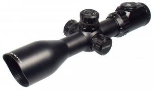 UTG SCP3UM312AO Accushot 3-12x 44mm Obj 32.00-10.00 ft @ 100 yds FOV 30mm Tube Black Finish Illuminated Red/Green Mil-Dot - SCP3-UM312AO UTG SCP3UM312AO Accushot 3-12x 44mm Obj 32.00-10.00 ft @ 100 yds FOV 30mm Tube Black Finish Illuminated Red/Green Mil-Dot - SCP3-UM312AO