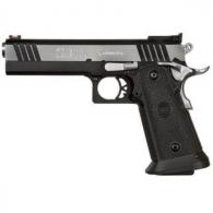 SPS SPP9BC Pantera SAO 9mm 5" 18+1 Black Poly Grip Black Frame Black/Chrome Slide - SPP9BC SPS SPP9BC Pantera SAO 9mm 5" 18+1 Black Poly Grip Black Frame Black/Chrome Slide - SPP9BC