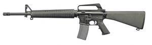 Olympic Arms 30 + 1 223 Rem. Semi-Automatic w/20" Black Barr - PLINKERPLUS20 Olympic Arms 30 + 1 223 Rem. Semi-Automatic w/20" Black Barr - PLINKERPLUS20
