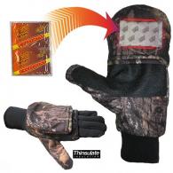Heat Factory Large Mossy Oak Break-Up Mitten w/Pocket For He - 991 Heat Factory Large Mossy Oak Break-Up Mitten w/Pocket For He - 991