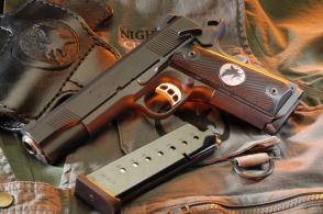 NIGHTHAWK TALONT TALON 45ACP Black and Gray - Talon Gray Frame NIGHTHAWK TALONT TALON 45ACP Black and Gray - Talon Gray Frame