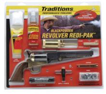 Traditions FRS18511 1851 Navy Revolver 44cal 7.375" Redi-Pak - FRS18511 Traditions FRS18511 1851 Navy Revolver 44cal 7.375" Redi-Pak - FRS18511