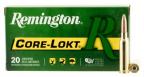 Remington Ammunition 27657 Core-Lokt 6.5 Creedmoor 140 gr Core-Lokt Pointed Soft Point (PSPCL) 20 Bx/ 10 Cs