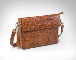 Gun Tote'n Mamas GTM-0022 Tooled American Cowhide - GTM-0022 Gun Tote'n Mamas GTM-0022 Tooled American Cowhide - GTM-0022