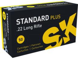 SK Standard Plus .22 LR 40gr. LRN 50rd - 420101 SK Standard Plus .22 LR 40gr. LRN 50rd - 420101
