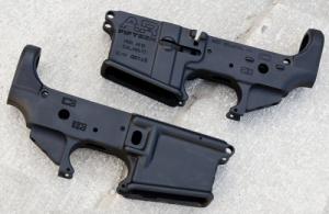 AR-57 AR15SLR AR-15 Mil-Spec Stripped Lower Receiver - AR15SLR AR-57 AR15SLR AR-15 Mil-Spec Stripped Lower Receiver - AR15SLR