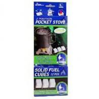 Pocket Stove With 18 Fuel Cubes - BT7900 Pocket Stove With 18 Fuel Cubes - BT7900