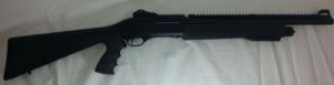 Linberta PA101TAC 12ga TACTICAL PUMP w/ Full Rail and GRS - PA101TACFR Linberta PA101TAC 12ga TACTICAL PUMP w/ Full Rail and GRS - PA101TACFR