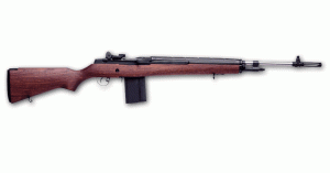 Springfield Loaded M1A 7.62mm, Walnut, Stainless Steel - MA9822LE