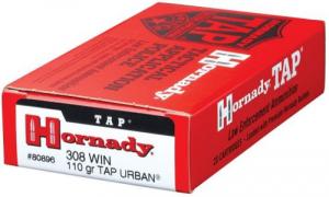 Hornady 80896LE 308 Winchester 110 GR TAP URBAN - 80896LE Hornady 80896LE 308 Winchester 110 GR TAP URBAN - 80896LE