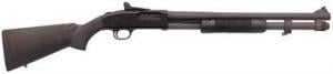 Mossberg 590SP 12 GA 20" 9 shot Ghost Rings Parkerized - 51663LE