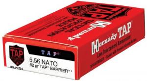 Hornady 8125NLE 5.56 NATO 62gr TAP Barrier 20ct - 8125NLE Hornady 8125NLE 5.56 NATO 62gr TAP Barrier 20ct - 8125NLE