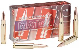 Hornady 81264LE 5.56 NATO 75 gr BTHP Superformance Match 20ct