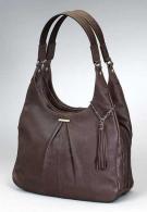 Gun Tote'n Mamas GTM-32 Pleated Slouch Brown - GTM-32-Brown Gun Tote'n Mamas GTM-32 Pleated Slouch Brown - GTM-32-Brown