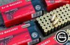 Geco 9x18 makarov 95gr FMJ 50 RDS - 2318555 Geco 9x18 makarov 95gr FMJ 50 RDS - 2318555