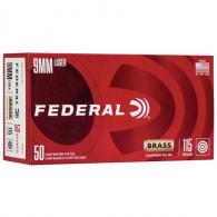 Federal Range and Target 9mm Luger 115gr FMJ CASE - RTP9115C Federal Range and Target 9mm Luger 115gr FMJ CASE - RTP9115C