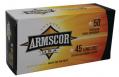API Armscor Handgun Ammunition .45 Long Colt Lead - FAC45LC-1N