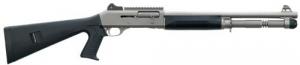 Benelli M4 H20 Tactical 18.5 Titanium Cerakote 5+1 - 11794 Benelli M4 H20 Tactical 18.5 Titanium Cerakote 5+1 - 11794