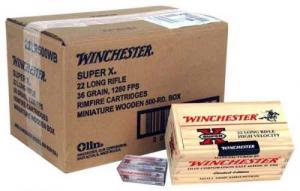Winchester WOOD BOX .22 LR (CASE) WOODEN GIFT BOXES 3000rds - 22LR500WB3000 Winchester WOOD BOX .22 LR (CASE) WOODEN GIFT BOXES 3000rds - 22LR500WB3000