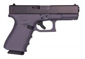 Glock 19 RTF 9mm 15+1 Gray Frame - PT1950203GF Glock 19 RTF 9mm 15+1 Gray Frame - PT1950203GF