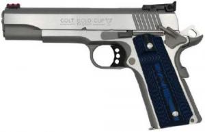 Colt Gold Cup Lite 9MM Stainless Steel 5\" 9+1 - O5072GCL Colt Gold Cup Lite 9MM Stainless Steel 5\" 9+1 - O5072GCL