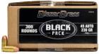Blazer Brass Black Pack .45ACP 230GR FMJ 300RD - 5230BF300 Blazer Brass Black Pack .45ACP 230GR FMJ 300RD - 5230BF300