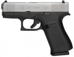 Glock 43X Subcompact 9mm 3.41" Ameriglo Night Sights 10+1 (PX435SL301AB) - PX435SL301AB