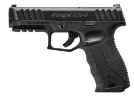 Stoeger STR-9 Pistol 31721 9mm 4.17" Synthetic Grips Black Finish 15 Rds - 31721 Stoeger STR-9 Pistol 31721 9mm 4.17" Synthetic Grips Black Finish 15 Rds - 31721