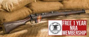 Lee Enfield Ishapore Number 1 Mark III rifle (SMLE) Short Magazine DP NON Functional - RI1432DPWEG