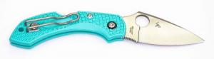 Spyderco Dragonfly Exclusive Teal - SPYC28FPTL2 Spyderco Dragonfly Exclusive Teal - SPYC28FPTL2