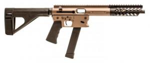 TNW ASP Survival Pistol Flat Dark Earth 9mm 10.25" - ASRPXPKG0009BKTNBRHG