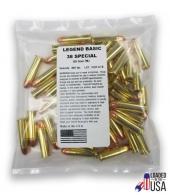 Legend Basic 38sp Round Nose 158gr 50rd - LEG38SPRD158GR50 Legend Basic 38sp Round Nose 158gr 50rd - LEG38SPRD158GR50