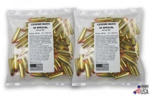 Legend Basic 38sp 158gr 100rd Value Pack - LEG38SPRD158GR100 Legend Basic 38sp 158gr 100rd Value Pack - LEG38SPRD158GR100