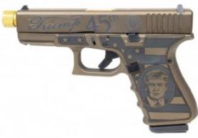 Glock G19 GEN4 9MM COMPACT FXD 4.6" 15RD TRUMP Glock G19 GEN4 9MM COMPACT FXD 4.6" 15RD TRUMP