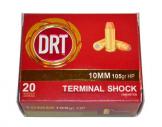 DRT Terminal Shock 10mm 105gr 20rd - 11882 DRT Terminal Shock 10mm 105gr 20rd - 11882