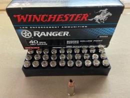 Winchester Ranger .40 S&W 180gr jhp 50ct - q4455 Winchester Ranger .40 S&W 180gr jhp 50ct - q4455
