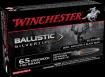 Winchester Ballistic Silvertip 6.5creedmoor 140gr 20ct - sbst65cm